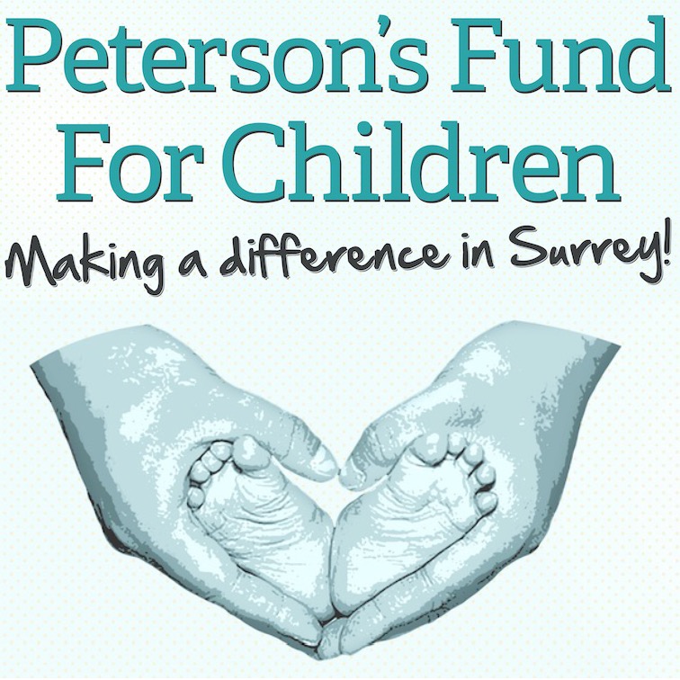Peterson's Fund for Children Surrey logo