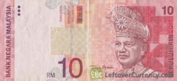 10 Malaysian Ringgit banknote (3rd series)