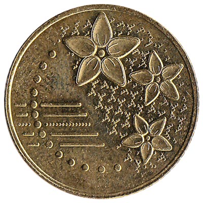 20 sen coin Malaysia (Third series)
