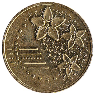 20 sen coin malaysia third series reverse 1