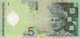 current Malaysian Ringgit banknotes - Exchange yours now