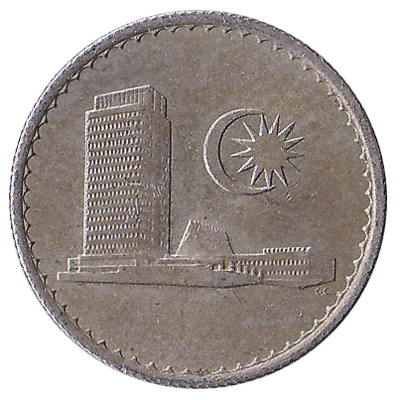 5 sen coin Malaysia (First series)