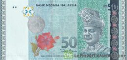 50 Malaysian Ringgit banknote (4th series)