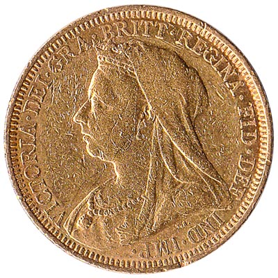 Victoria sovereign coin