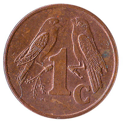 1 cent coin South Africa - Exchange yours for cash today