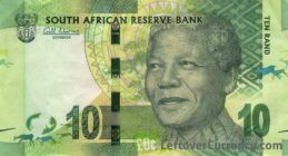 10 South African Rand banknote (Nelson Mandela)