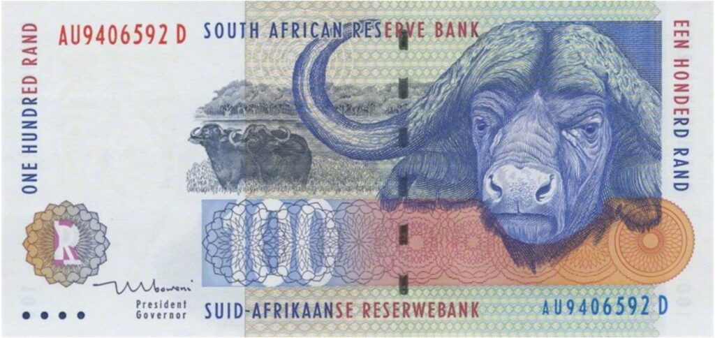 Rand Bank withdrawn South African Rand banknotes - Exchange yours now