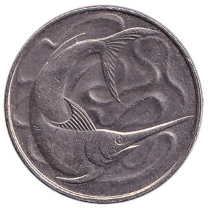 20 Cents coin Singapore (First series) - Exchange yours for cash today