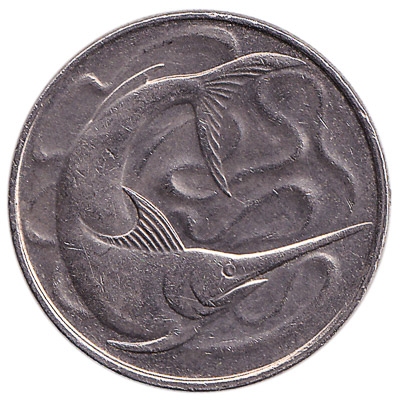 20 Cents coin Singapore (First series)