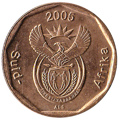20 cents coin South Africa