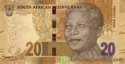 20 South African Rand banknote (Nelson Mandela)
