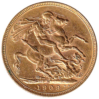 British sovereign coin