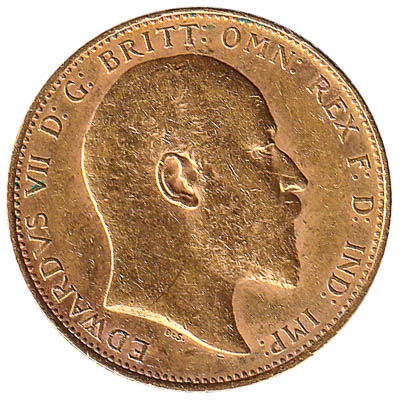 British sovereign coin