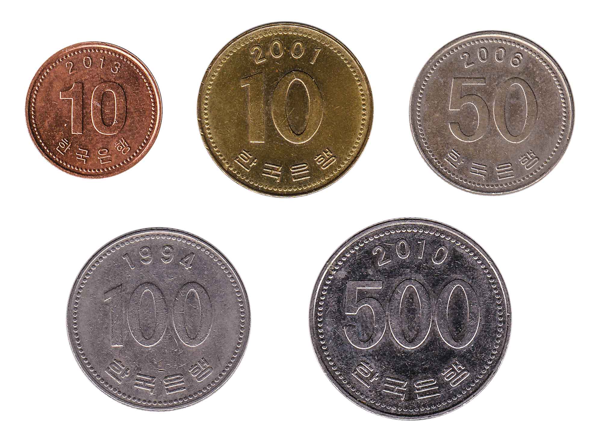 Coin KOREASOUTH 500 Won 1984 Asian And Middle Eastern Coins