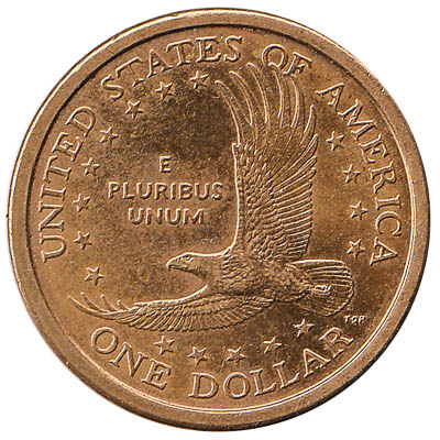 1 United States Dollar coin (Sacagawea)