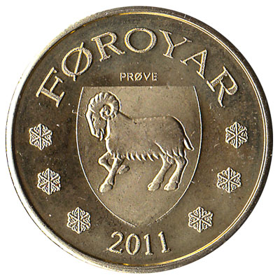 10 Faroese Kronur coin