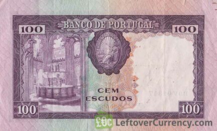 100 Portuguese Escudos banknote (Pedro Nunes)