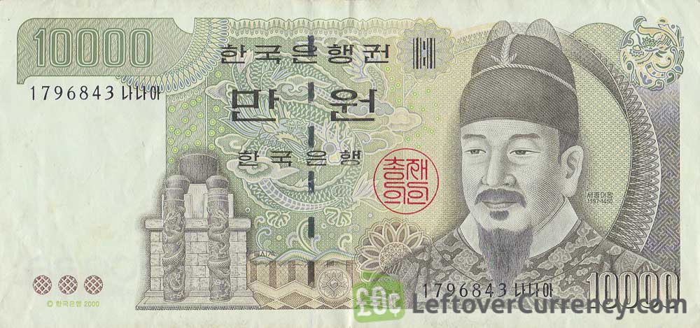Exchange South Korean Won In 3 Easy Steps Leftover Currency