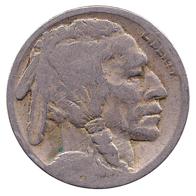 5 Cents coin US Buffalo nickel (Indian Head)