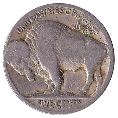 5 Cents coin US Buffalo nickel (Indian Head)