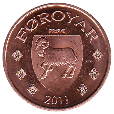 50 Faroese Oyru coin