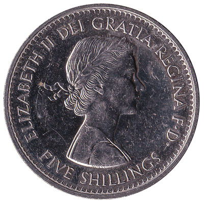 British Crown coin New York Exhibition (1960)
