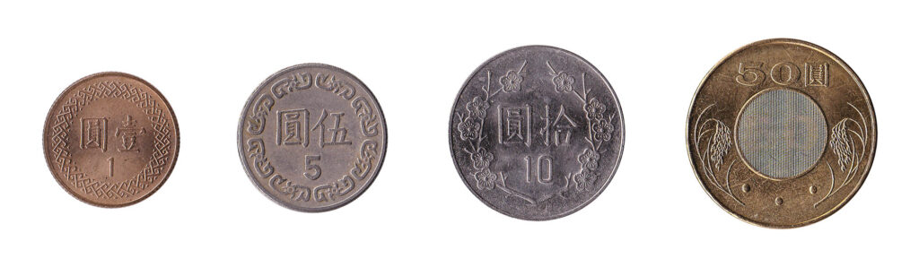 new Taiwan dollar coins