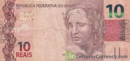10 Brazilian Reais banknote (2010 issue)