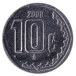 10 Centavos coin Mexico