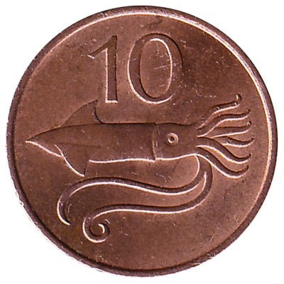 10 Icelandic Aurar coin