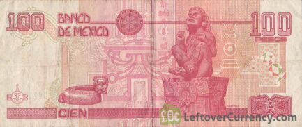 100 Mexican Pesos banknote (Series D)