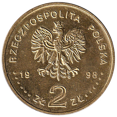 2 Zloty commemorative coin Poland