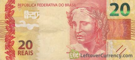 20 Brazilian Reais banknote (2010 issue)