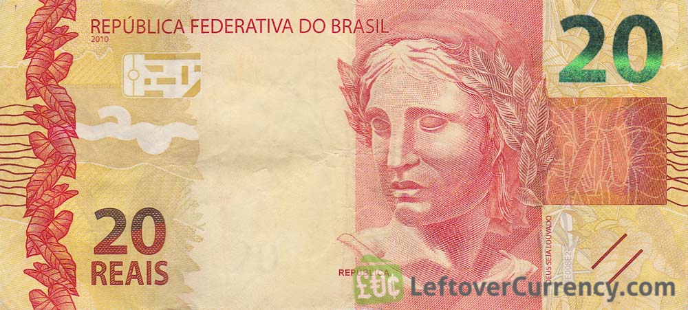 50 Brazilian Reais banknote - Exchange yours for cash today