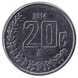20 Centavos coin Mexico