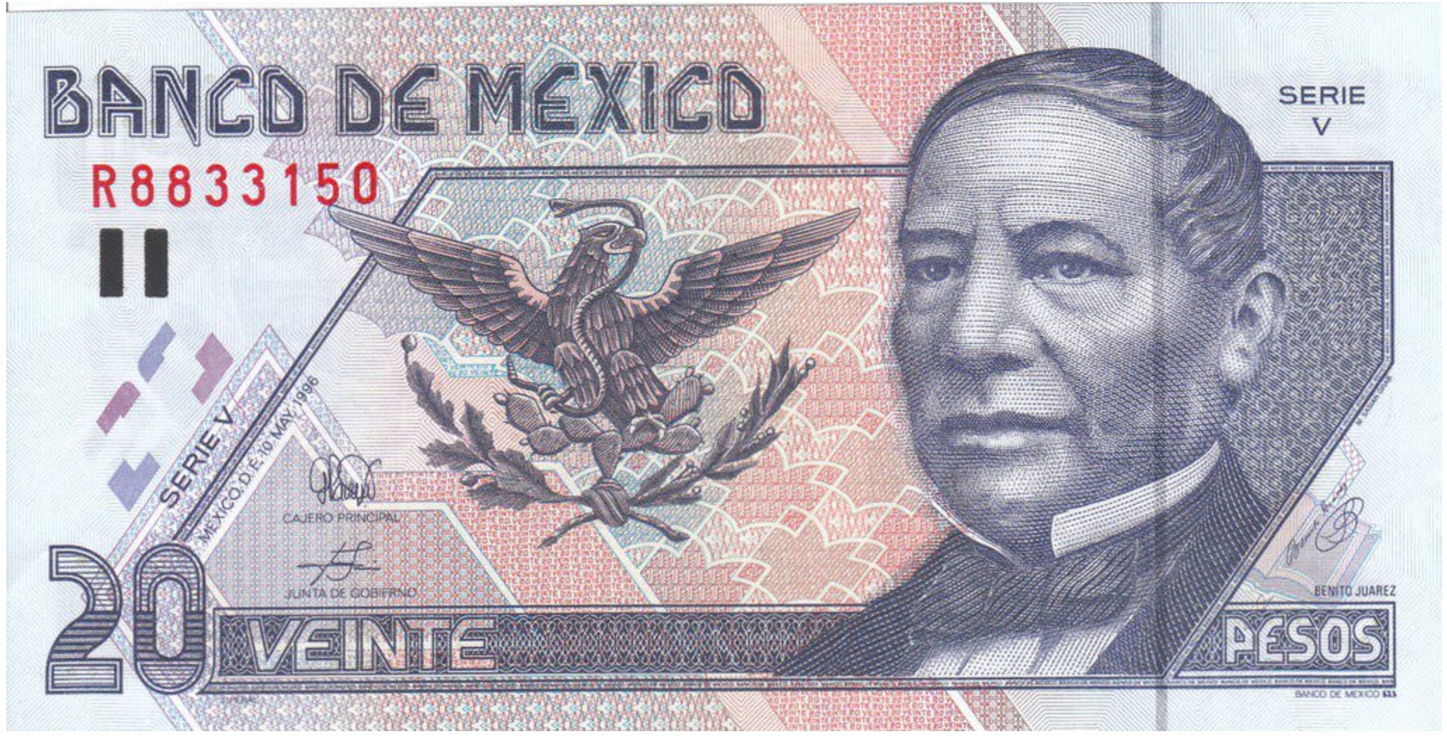 pesos mexicano