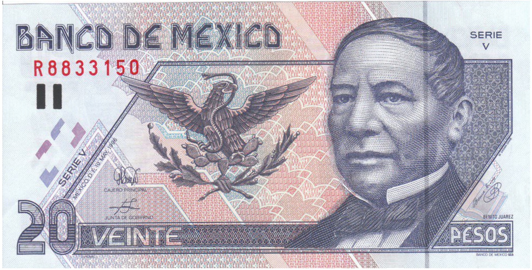Mexican Money 2024 Etty Olympe