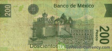 200 Mexican Pesos banknote (Series F)