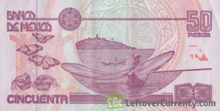 50 Mexican Pesos banknote (Series D)