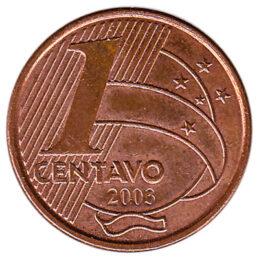 Brazil 1 Centavo coin