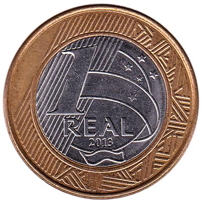 Brazil 1 Real coin