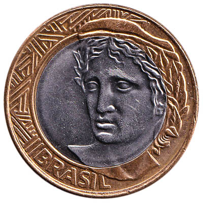 Brazil 1 Real coin
