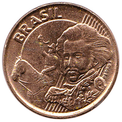 Brazil 10 Centavos coin