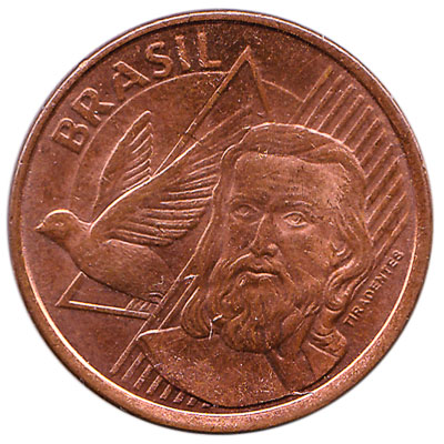 Brazil 5 Centavos coin