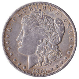 United States Morgan silver dollar