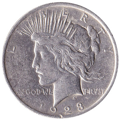 United States Peace silver dollar coin - Exchange yours for cash today