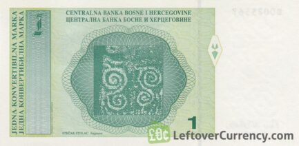 1 Konvertible Mark banknote