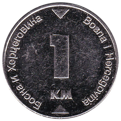 1 Marka Bosnian Convertible Mark coin