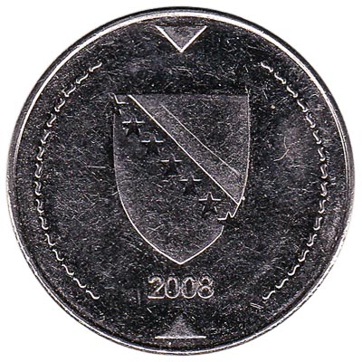 1 Marka Bosnian Convertible Mark coin