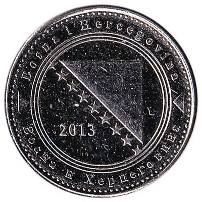 5 Feninga Bosnian Convertible Mark coin